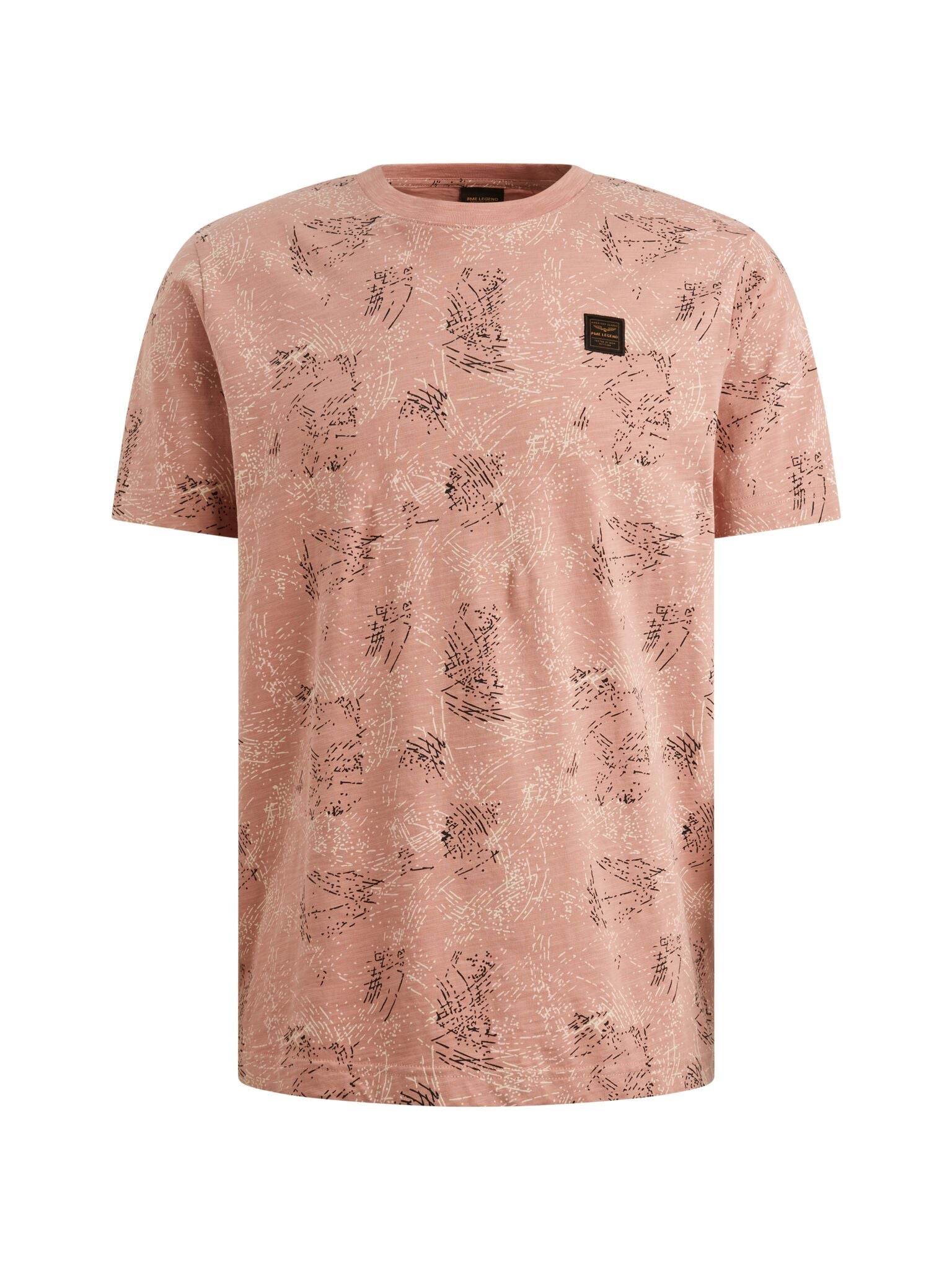 PTSS2604588 - 3031 T-Shirt Print Rose Dawn - Castelijn mode