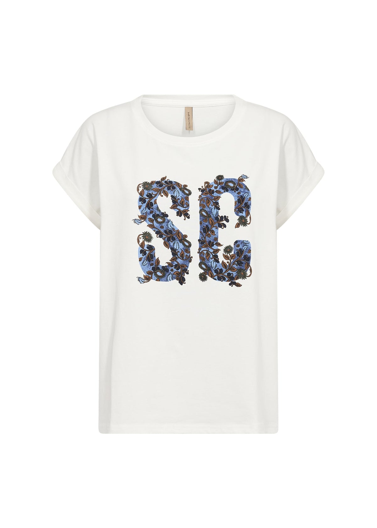 Rina T Shirt Wit - Castelijn mode