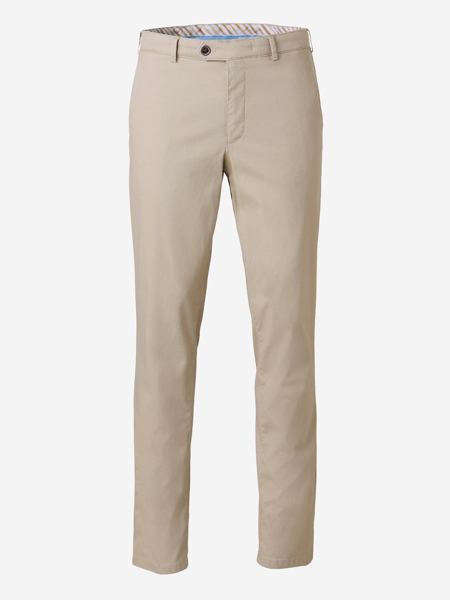 Roma 1 - 5080 Broek Beige Stretch - Castelijn mode