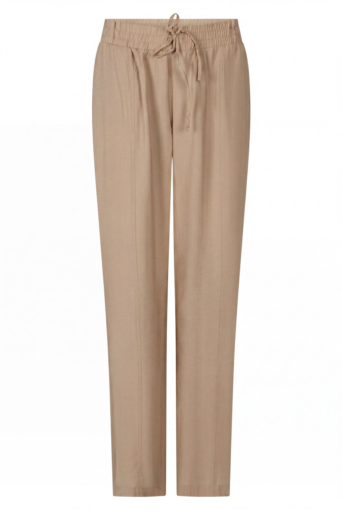 Sand broek Chloe met modal - Castelijn mode