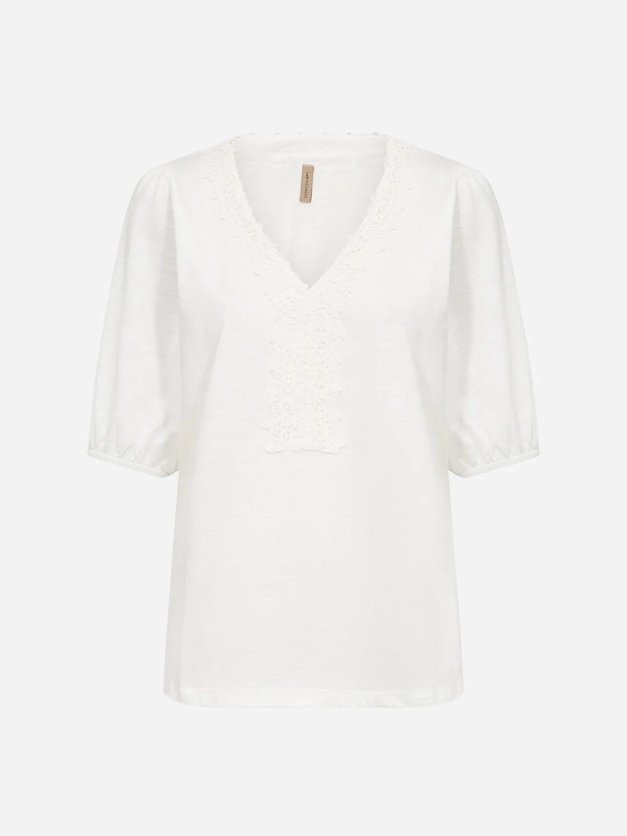 SC - BABETTE 73 Top off - white - Castelijn mode