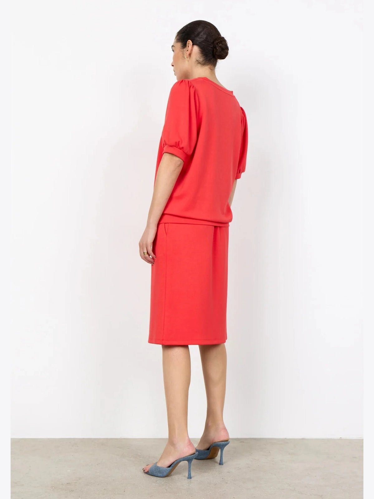 SC - BANU 238 T-shirt rood - Castelijn mode