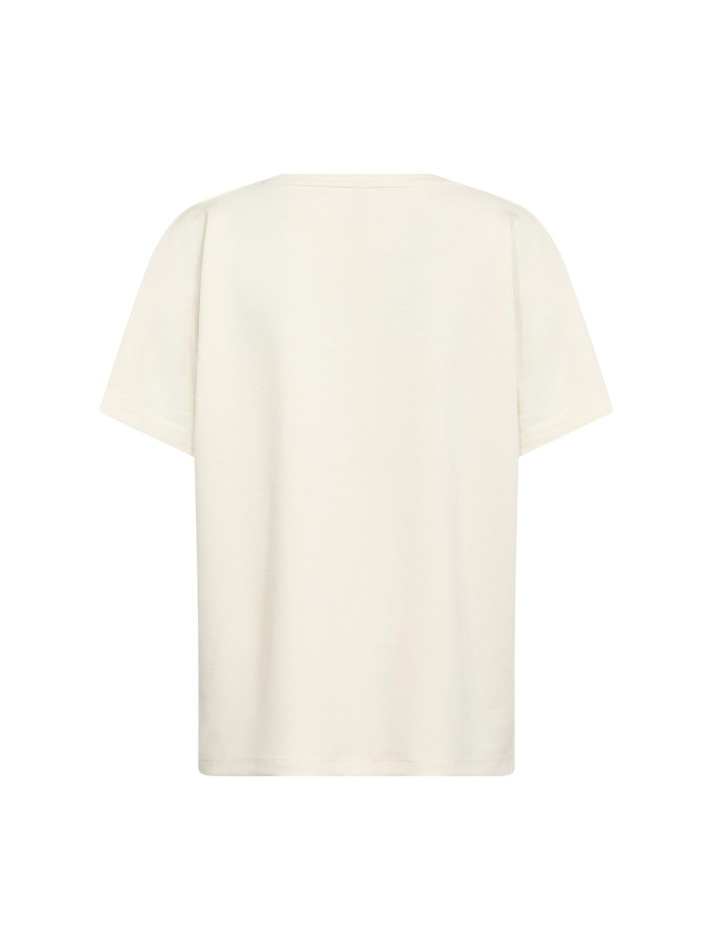 SC - BANU 301 T-Shirt Crème - Castelijn mode