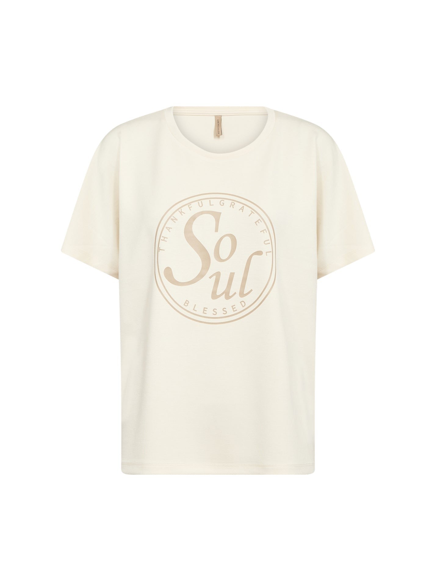 SC - BANU 301 T-Shirt Crème - Castelijn mode