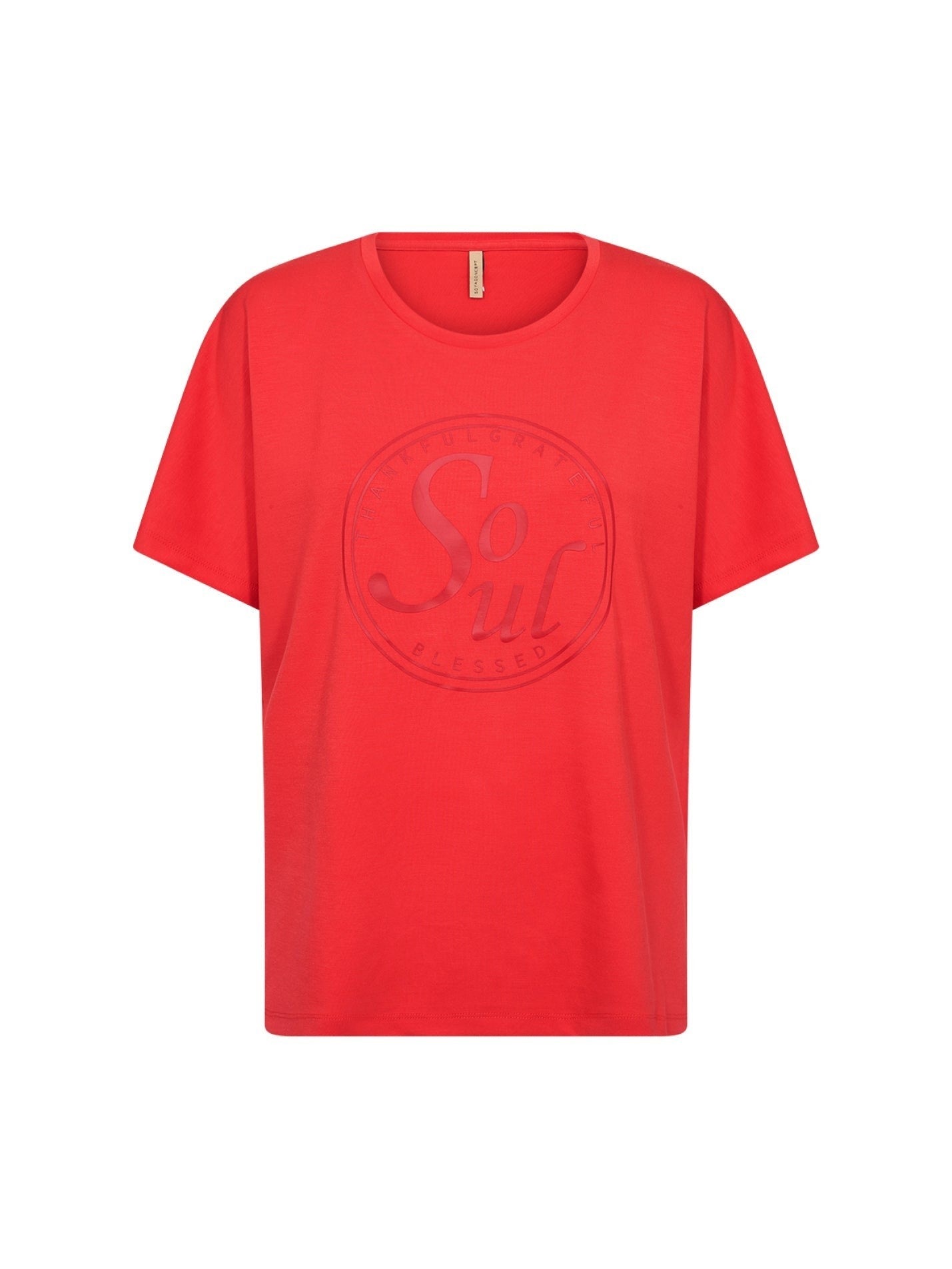 SC - BANU 301 T-Shirt Rood - Castelijn mode