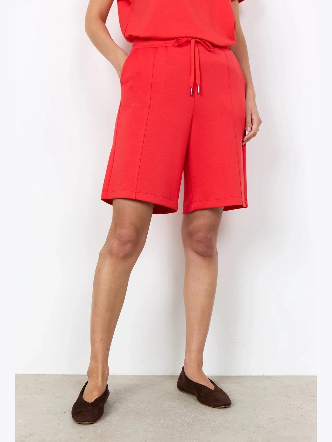 SC - BANU 304 Shorts rood - Castelijn mode