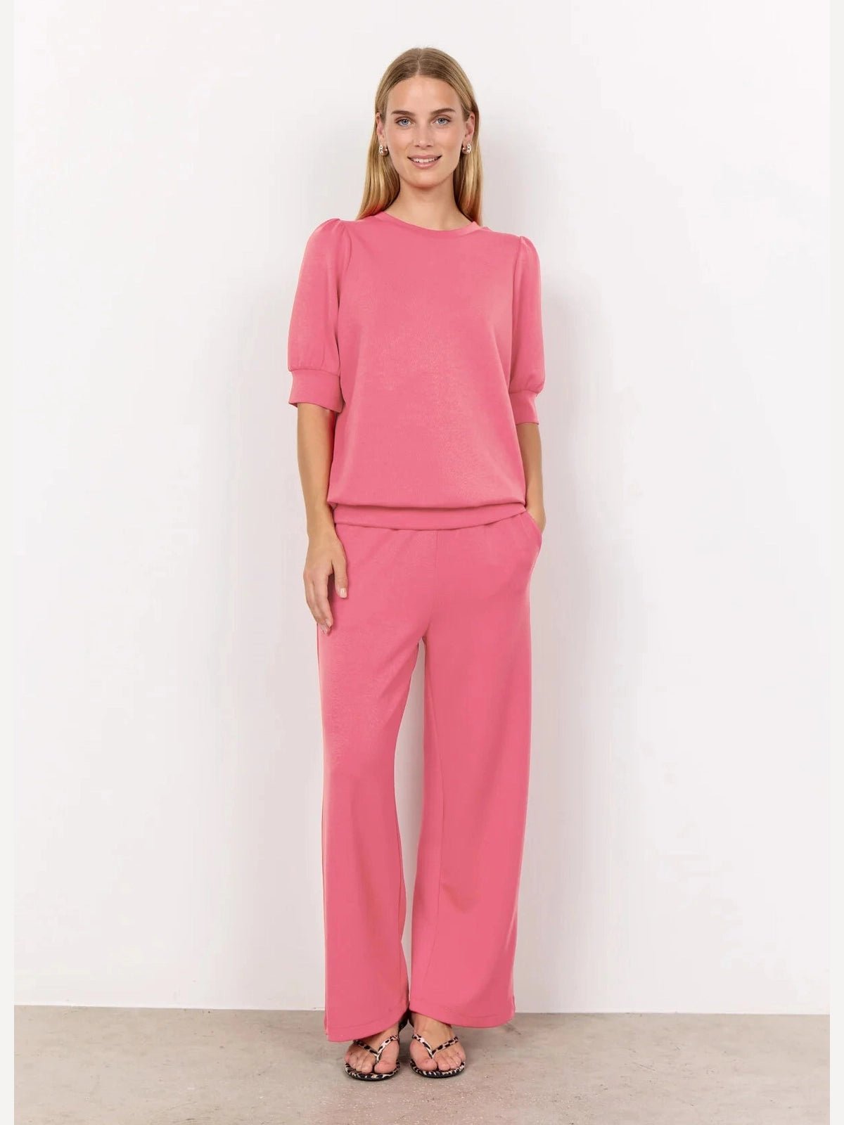 SC - Banu 83 Trui roze - Castelijn mode