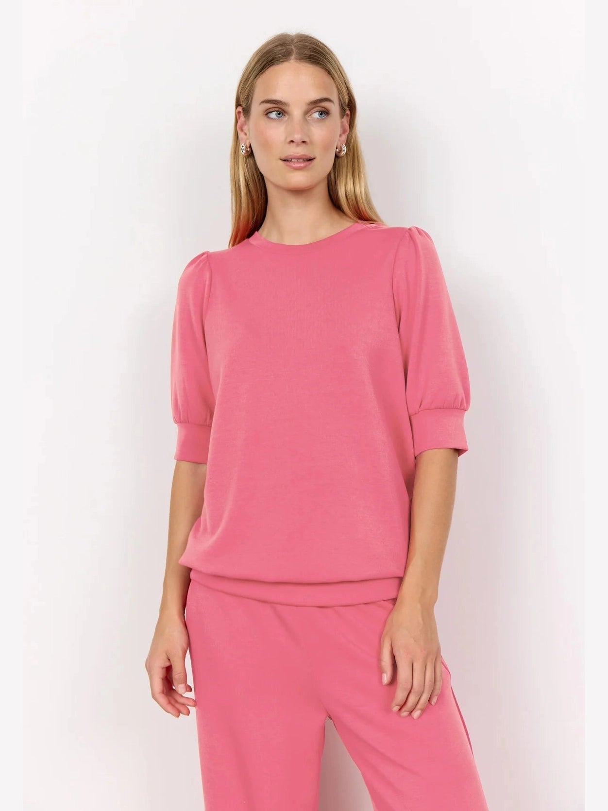 SC - Banu 83 Trui roze - Castelijn mode