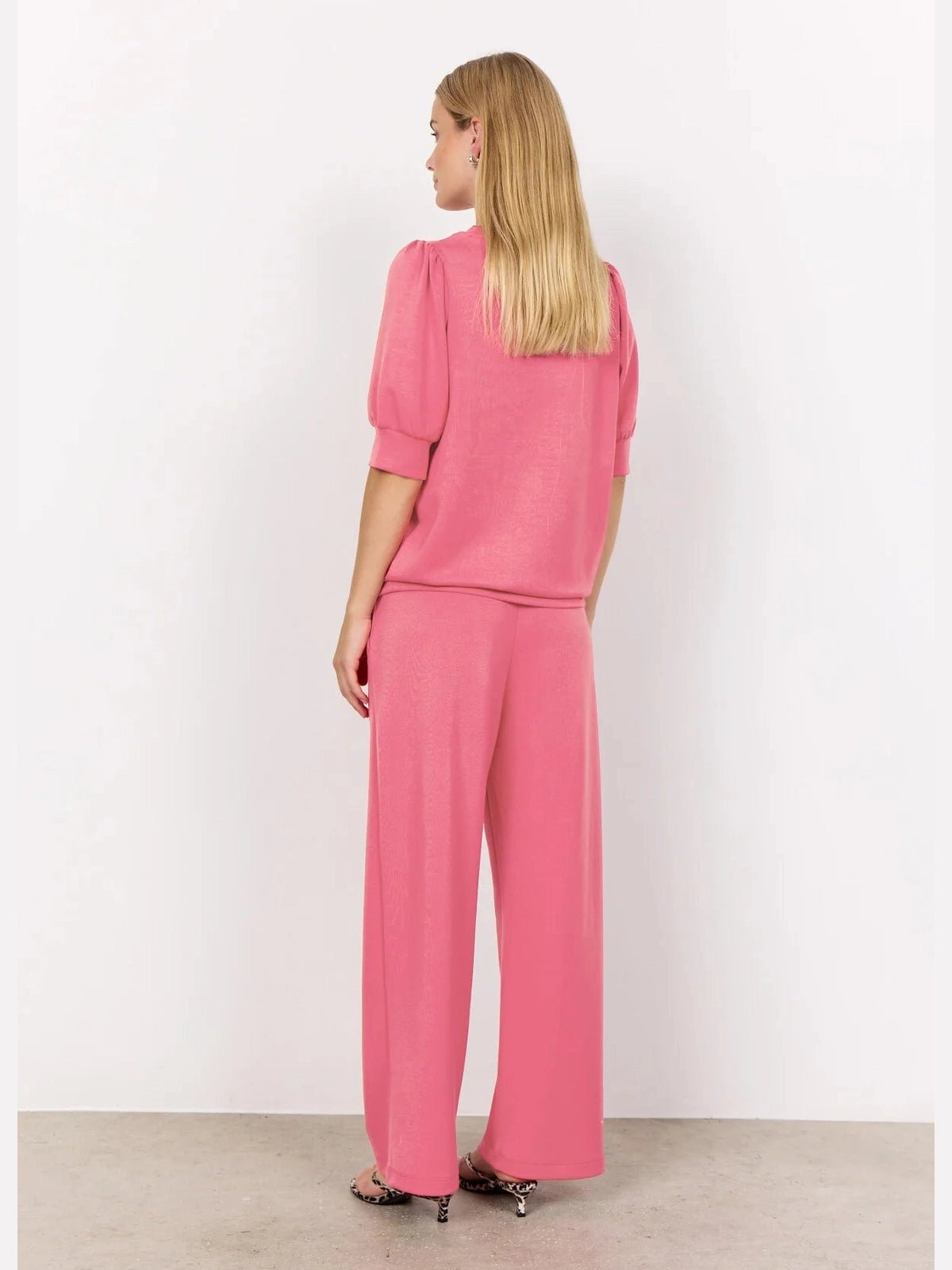 SC - Banu 83 Trui roze - Castelijn mode