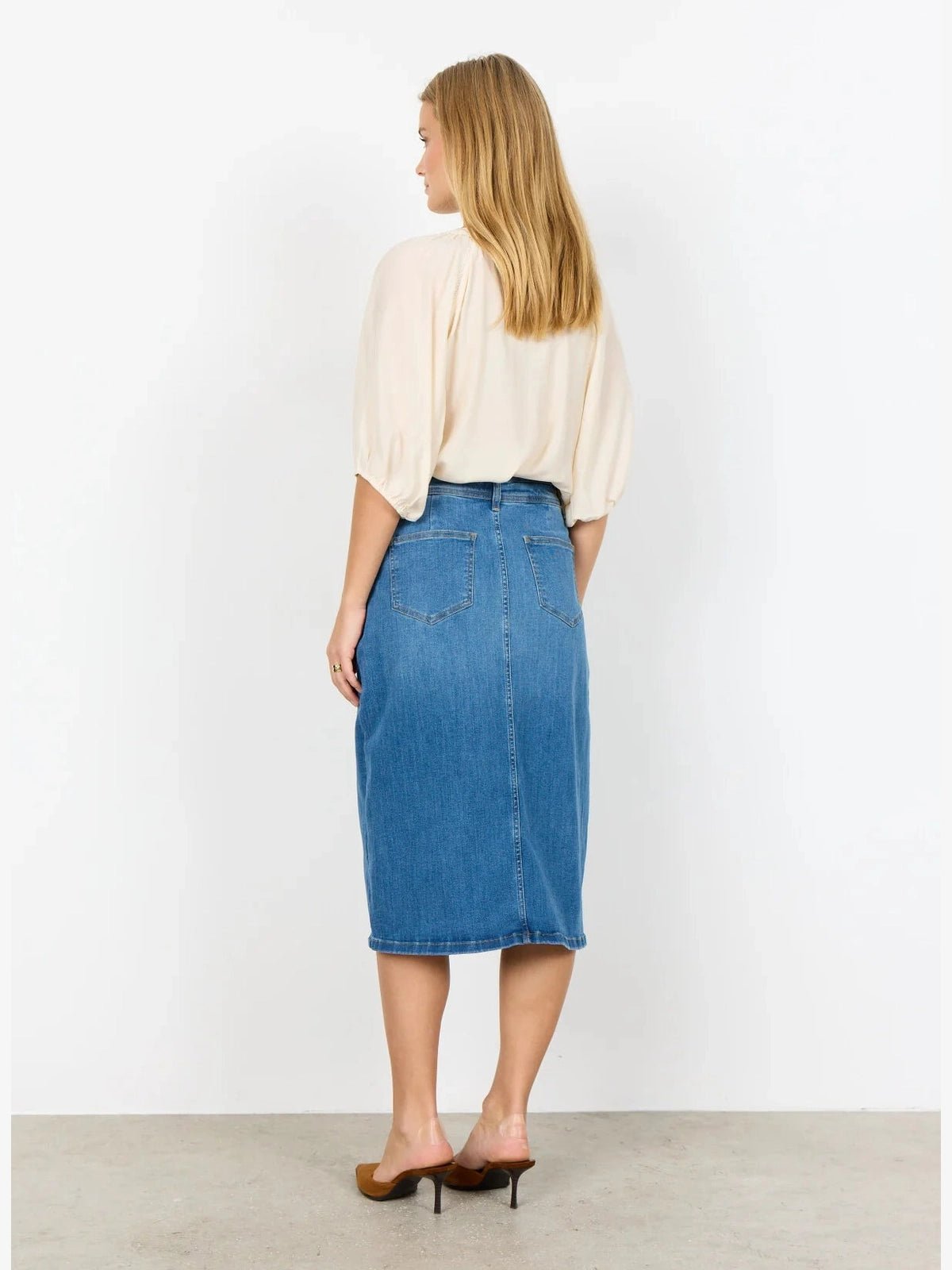 SC - BARBEL 4 Blouse crème - Castelijn mode