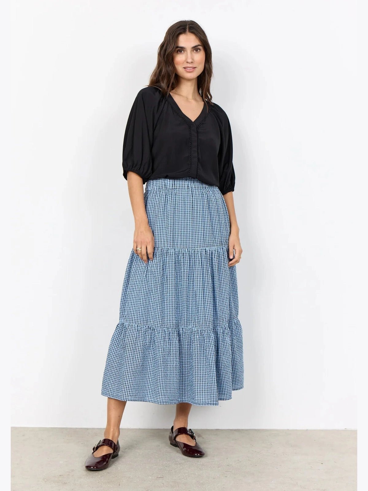 SC - BARBEL 4 Blouse zwart - Castelijn mode