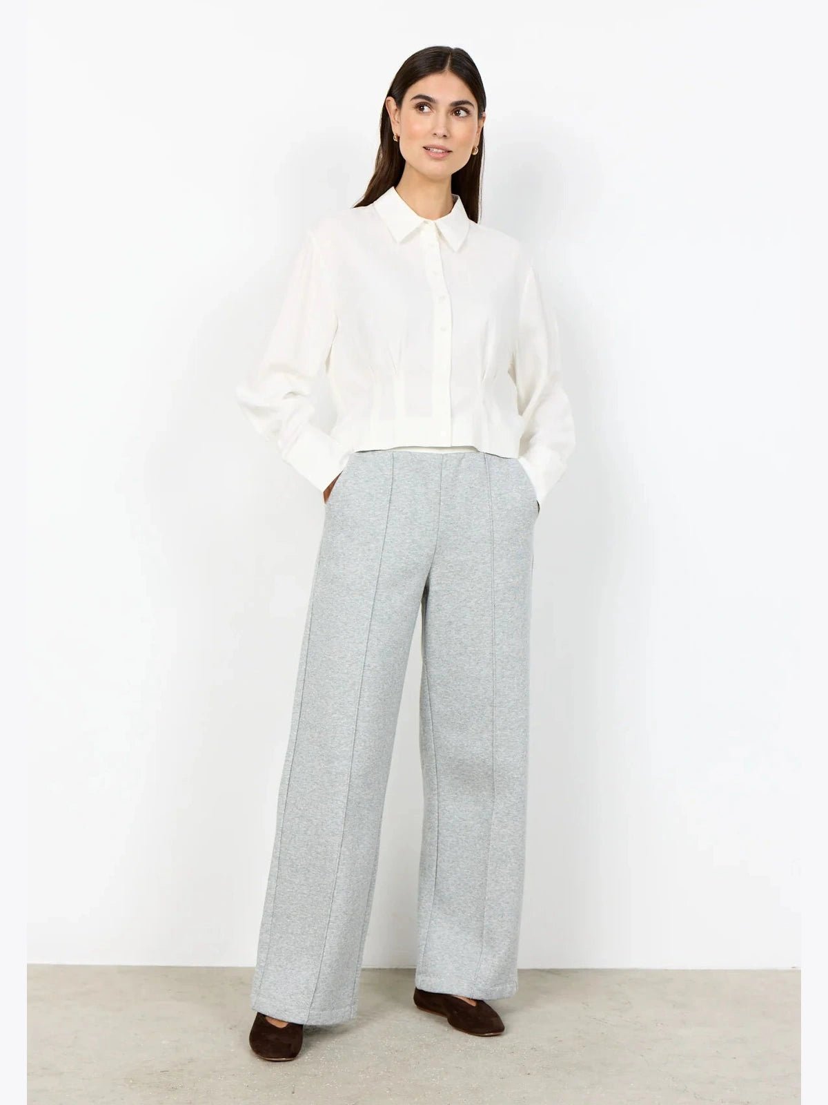 SC - CALA 2 Blouse off - white - Castelijn mode