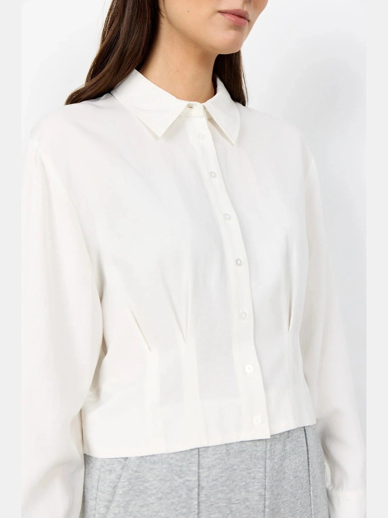 SC - CALA 2 Blouse off - white - Castelijn mode