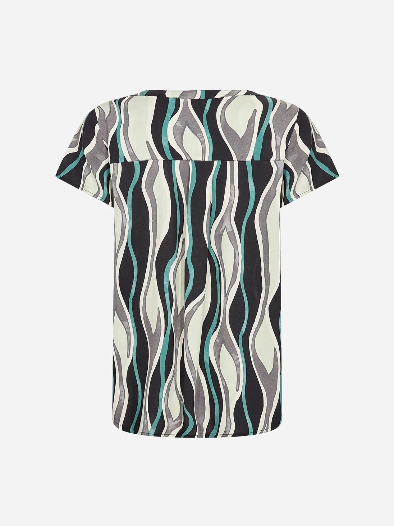 SC - CAMMI 1 Blouse Wave print - Castelijn mode