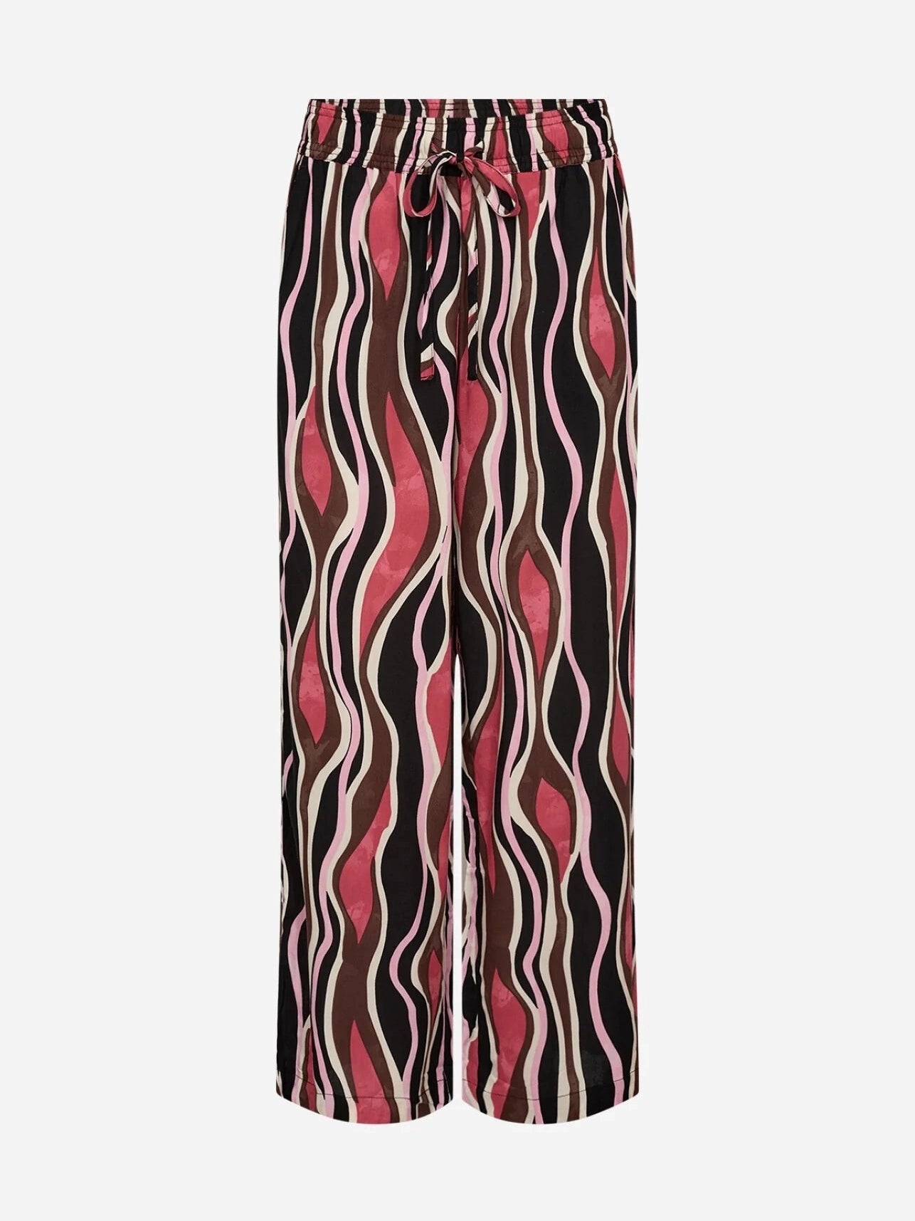 SC - CAMMI 3 - B Broek Wave print - Castelijn mode