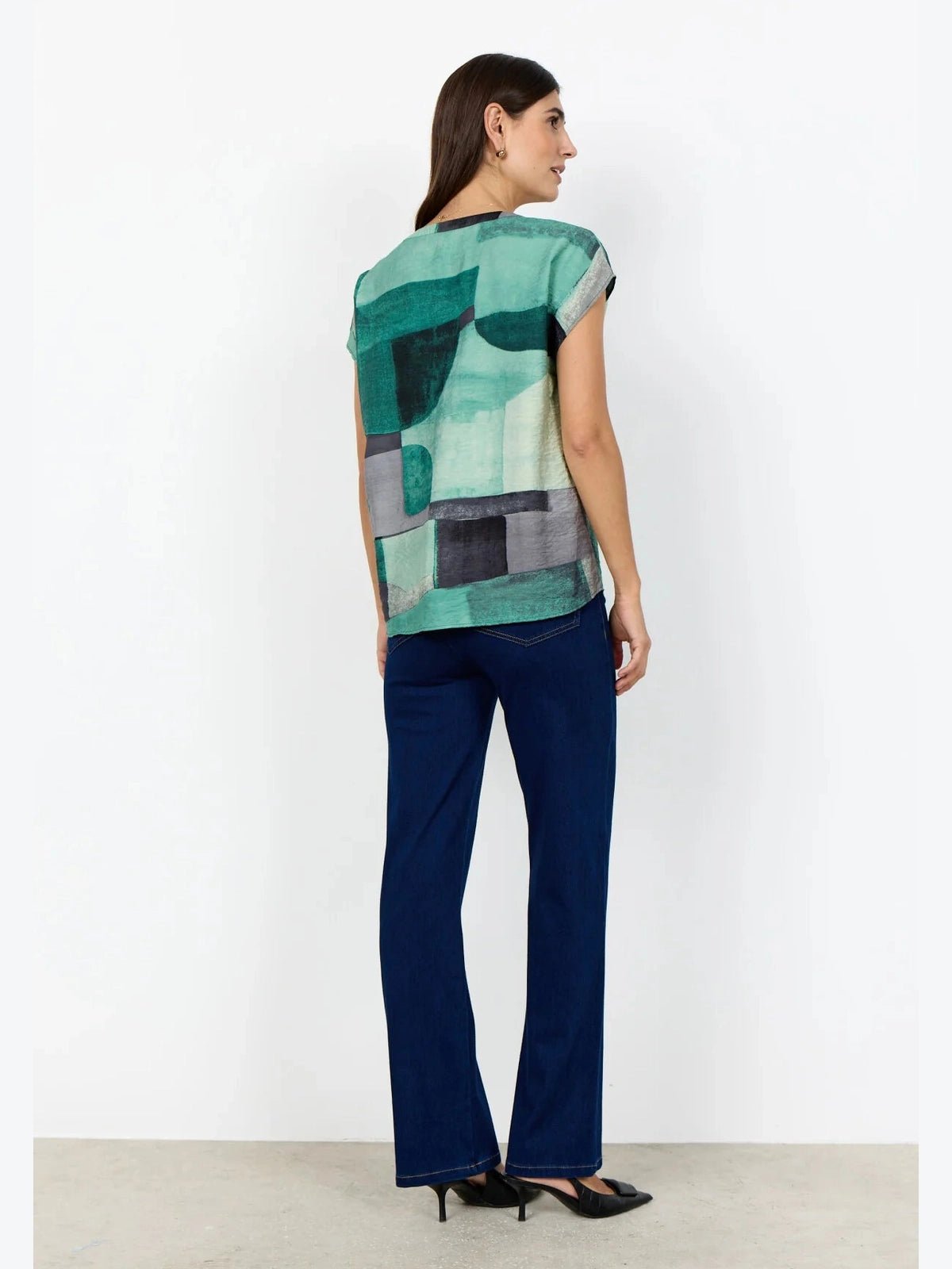 SC - CATANIA 1 Blouse groen - Castelijn mode