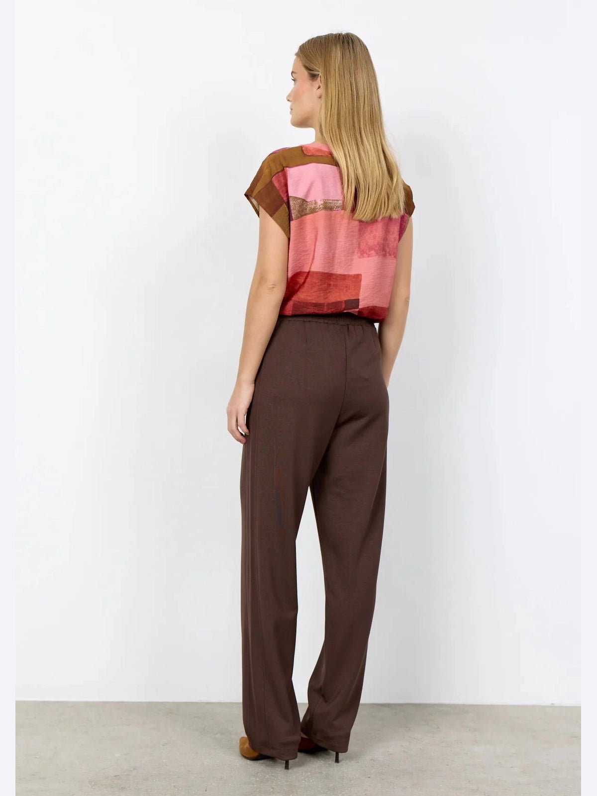 SC - CATANIA 1 Blouse roze - Castelijn mode