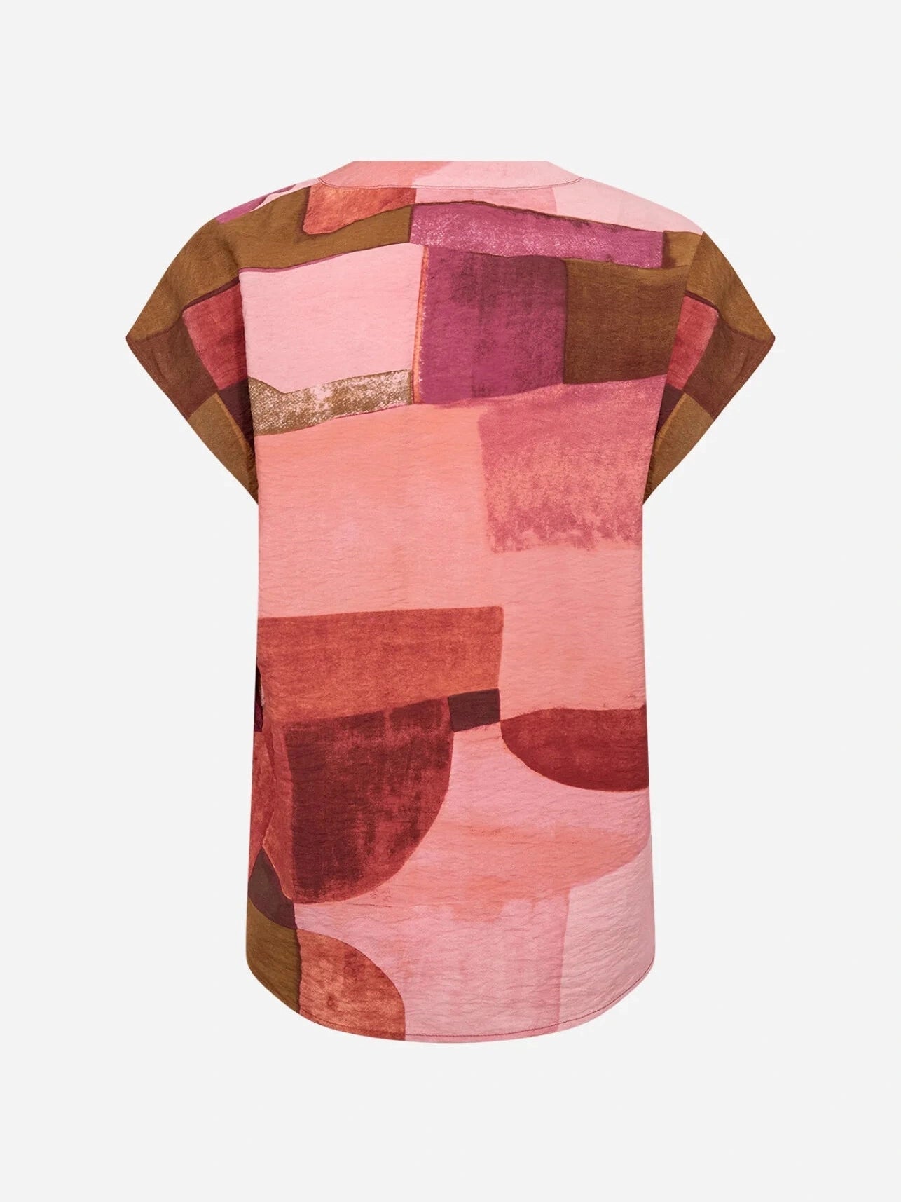 SC - CATANIA 1 Blouse roze - Castelijn mode