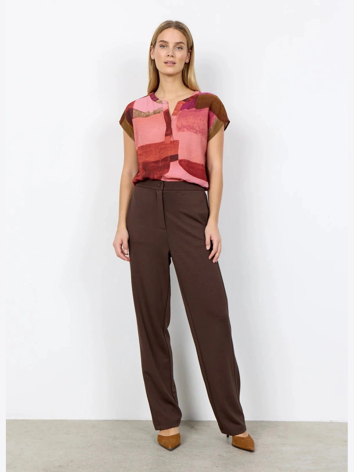 SC - CATANIA 1 Blouse roze - Castelijn mode