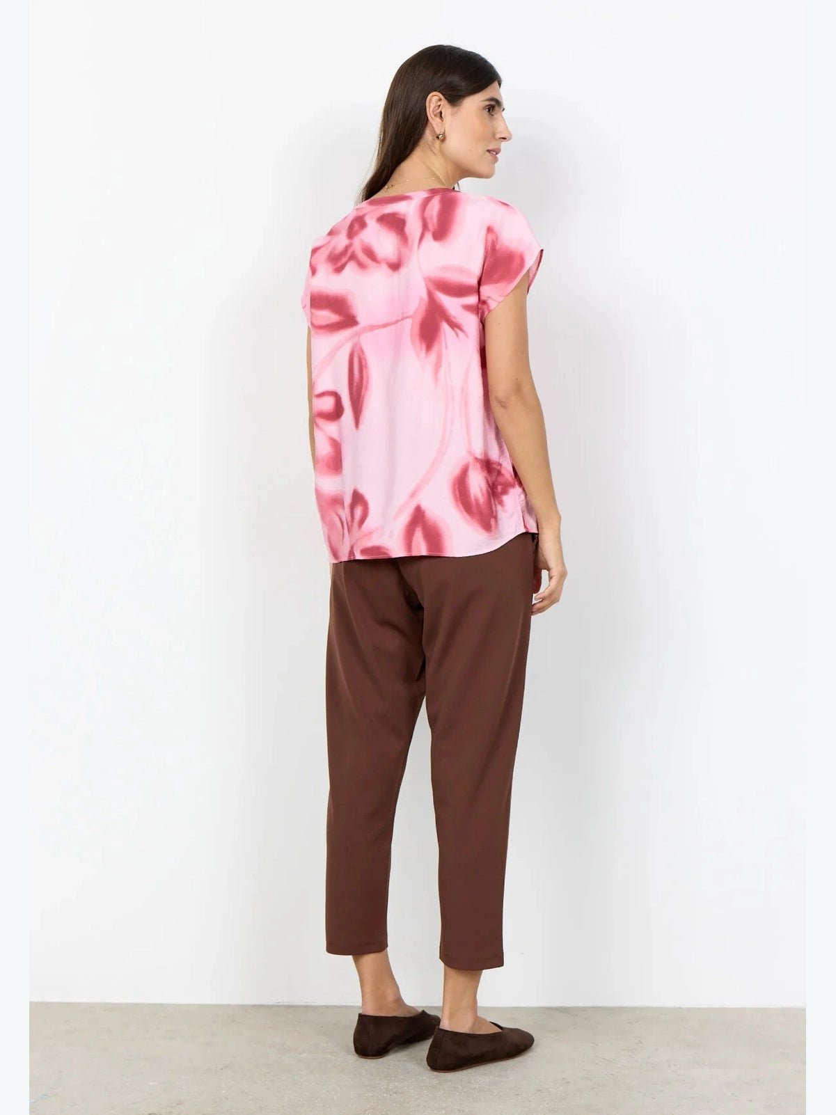 SC - Cate 1 Blouse lichtroze - Castelijn mode