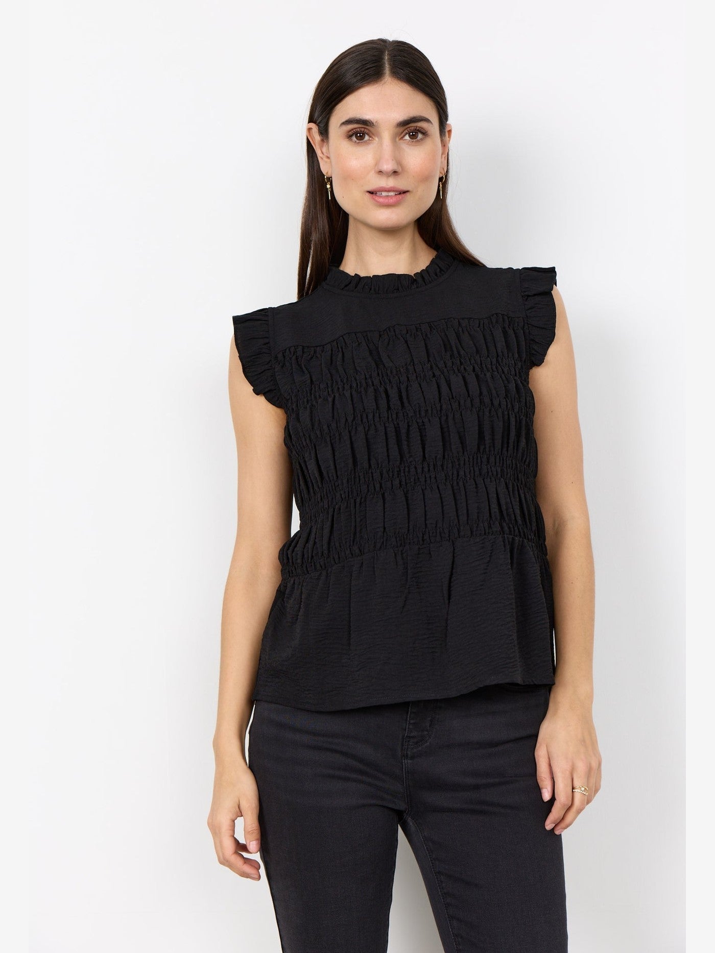 SC - CATH 6 Top zwart - Castelijn mode