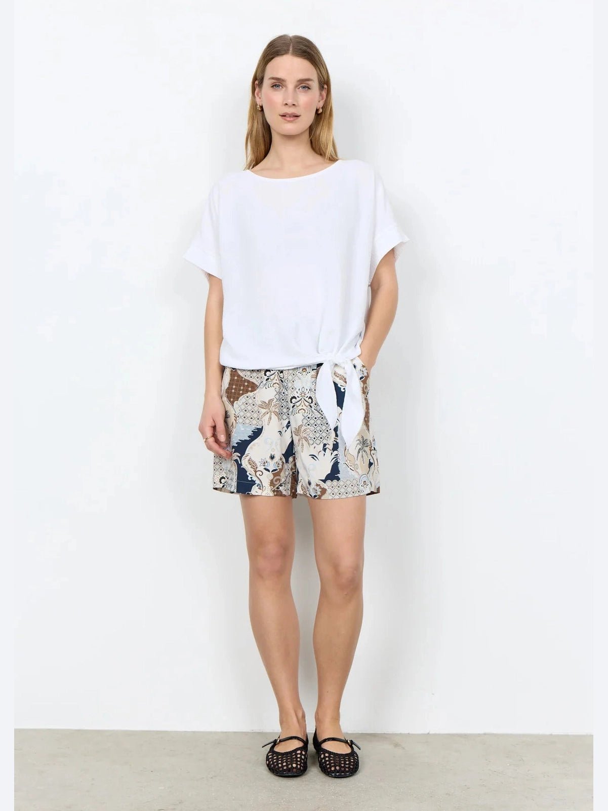 SC - CATH 7 Blouse wit - Castelijn mode