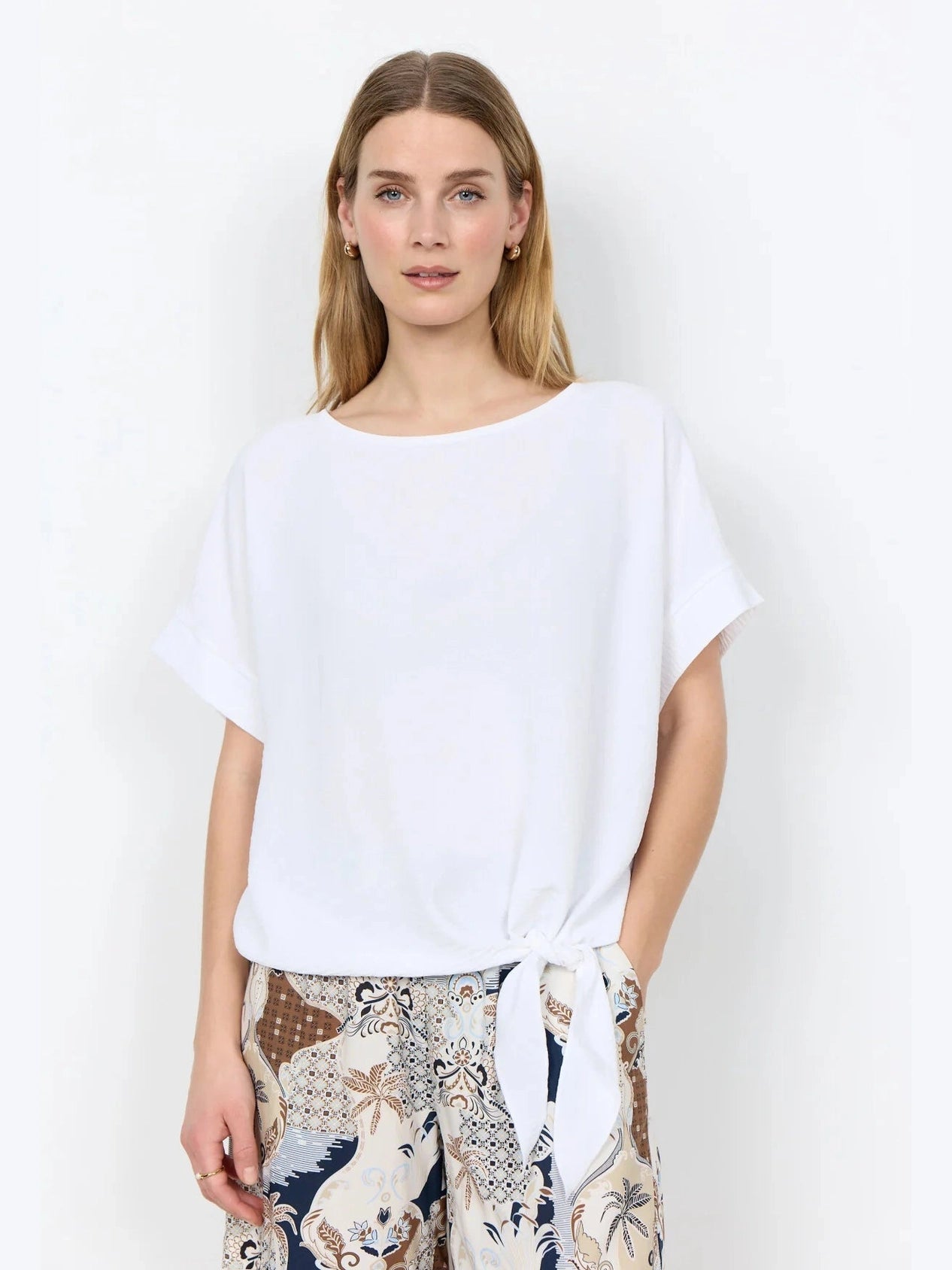 SC - CATH 7 Blouse wit - Castelijn mode