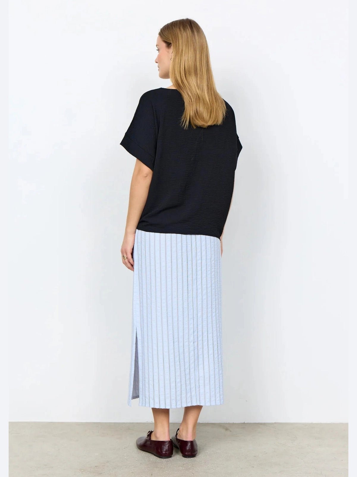SC - CATH 7 Blouse zwart - Castelijn mode