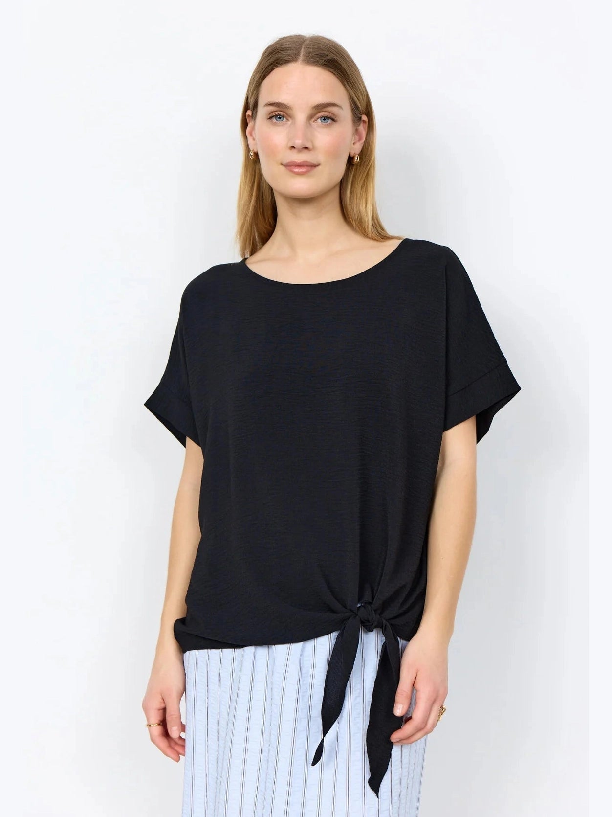 SC - CATH 7 Blouse zwart - Castelijn mode