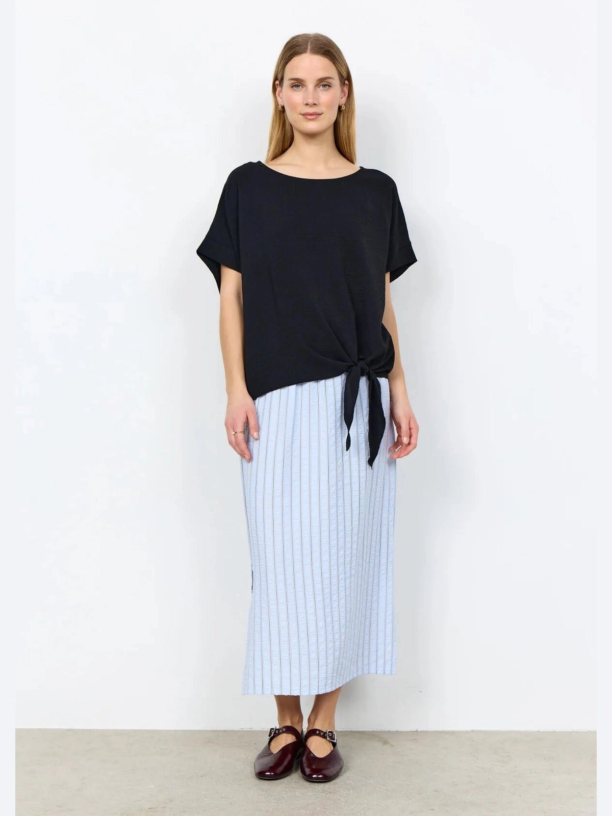 SC - CATH 7 Blouse zwart - Castelijn mode