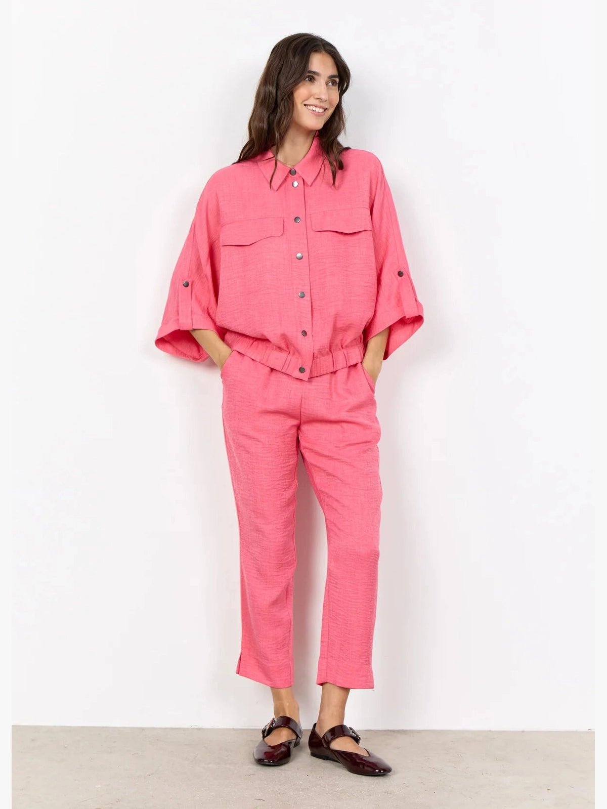 SC - CHARISSA 1 Jasje roze - Castelijn mode