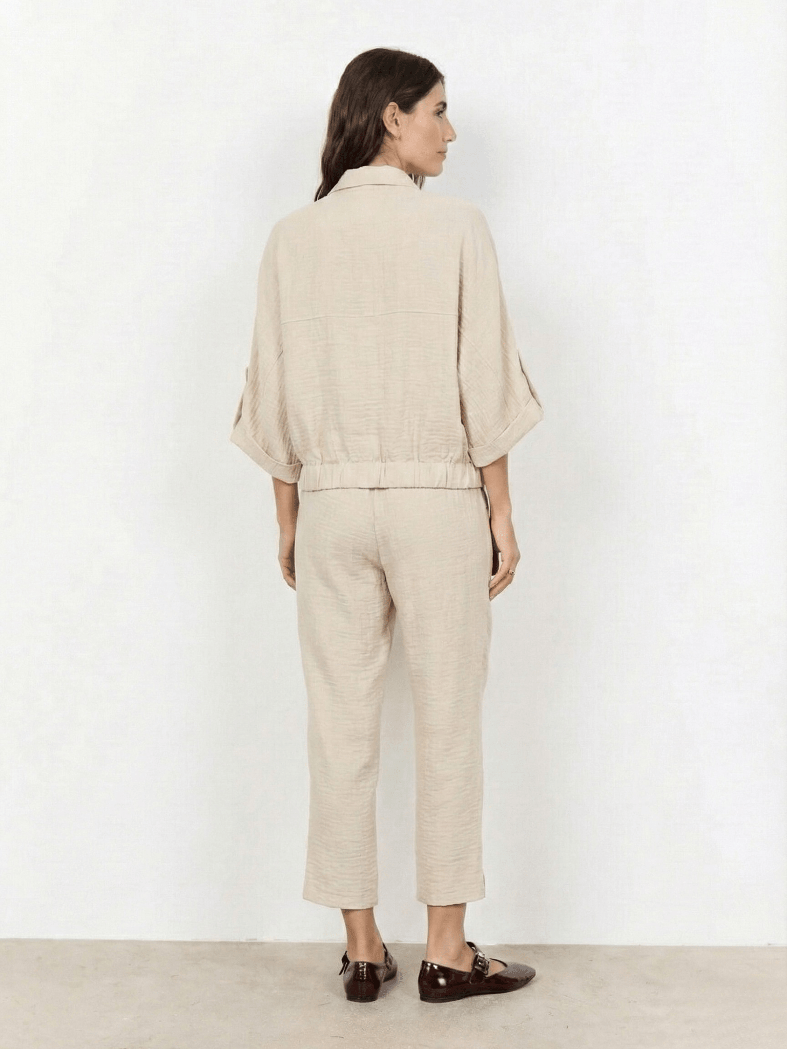 SC - CHARISSA 1 Jasje zand - Castelijn mode