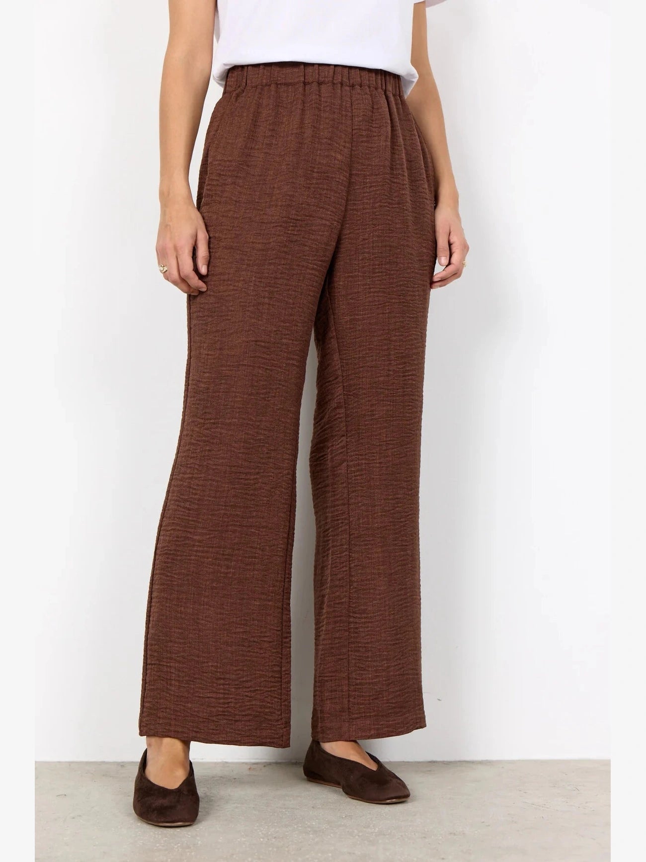 SC - CHARISSA 3 - C Broek bruin - Castelijn mode