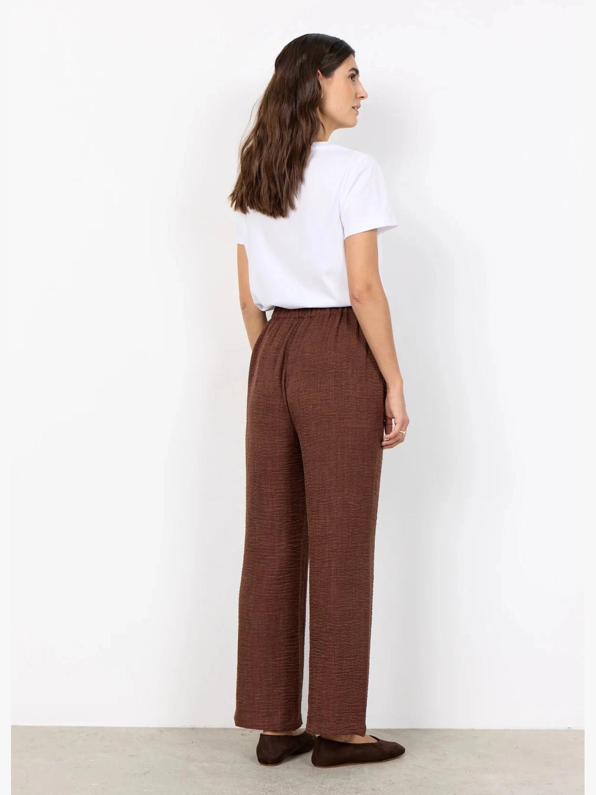 SC - CHARISSA 3 - C Broek bruin - Castelijn mode