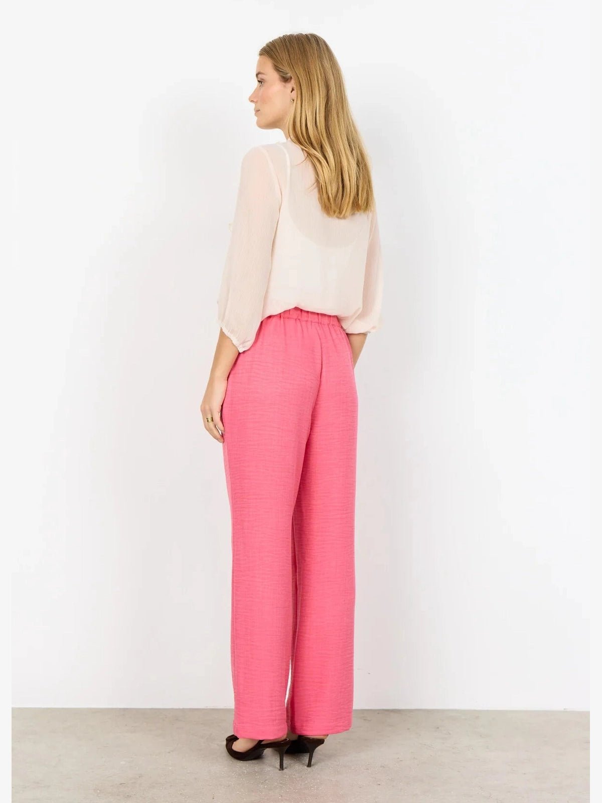 SC - CHARISSA 3 - C Broek roze - Castelijn mode