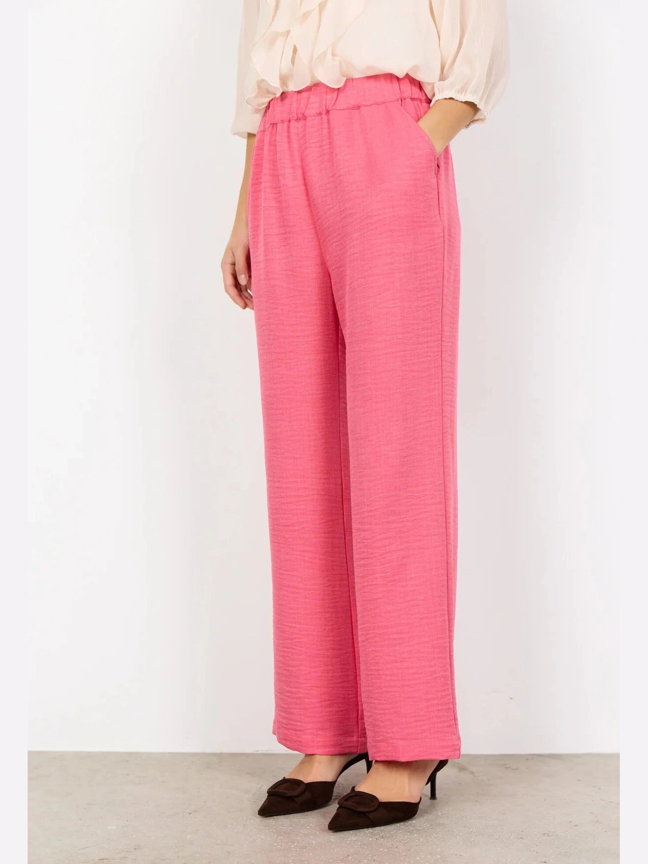 SC - CHARISSA 3 - C Broek roze - Castelijn mode