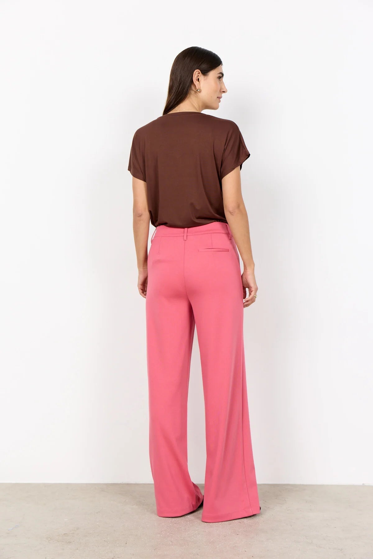 SC - DANIELA 9 Broek roze - Castelijn mode