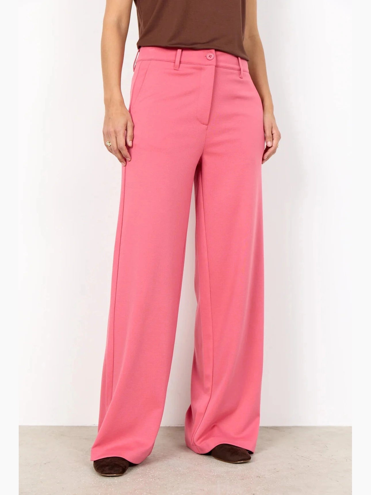 SC - DANIELA 9 Broek roze - Castelijn mode