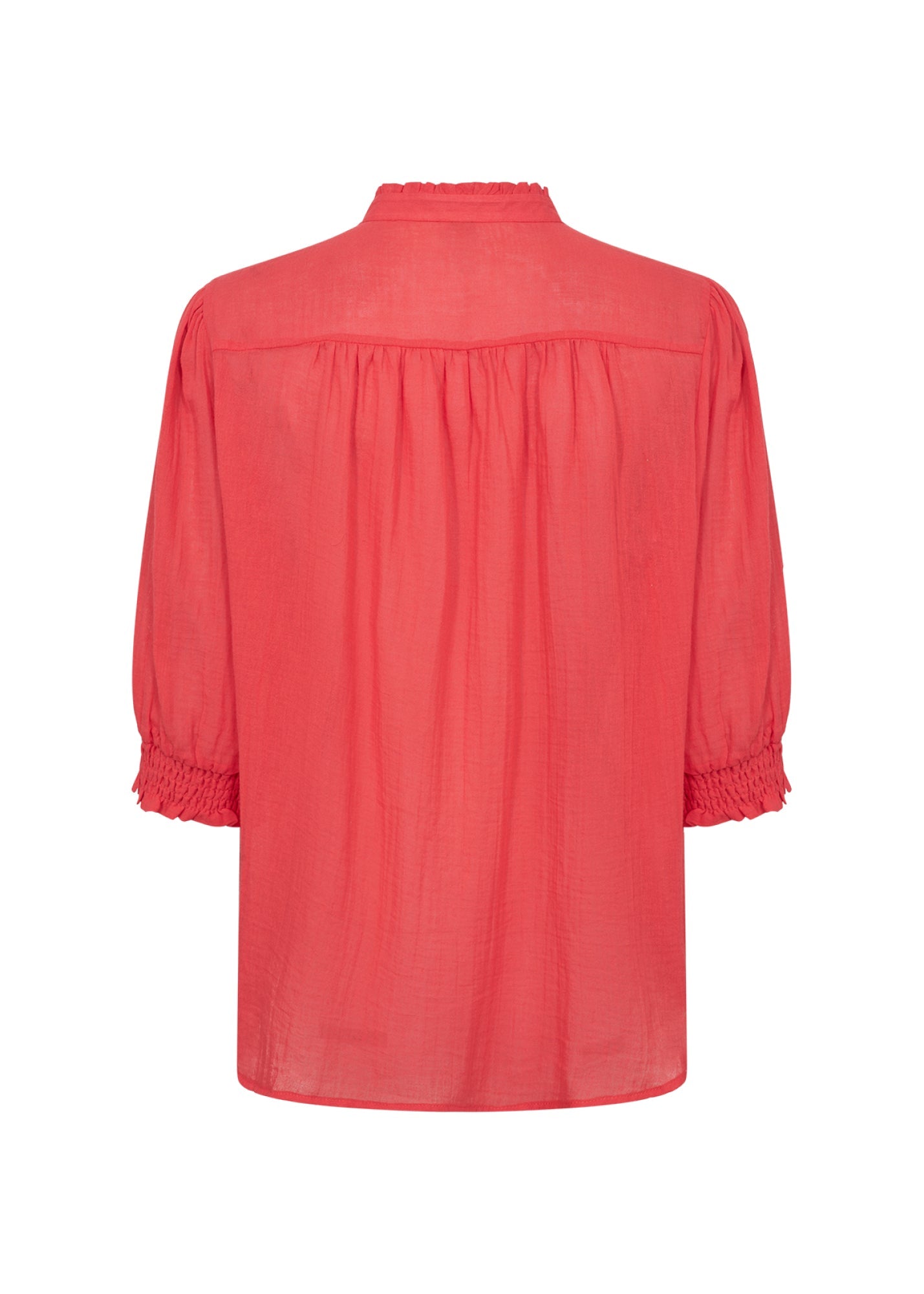 SC - FABIANA 3 Blouse rood - Castelijn mode