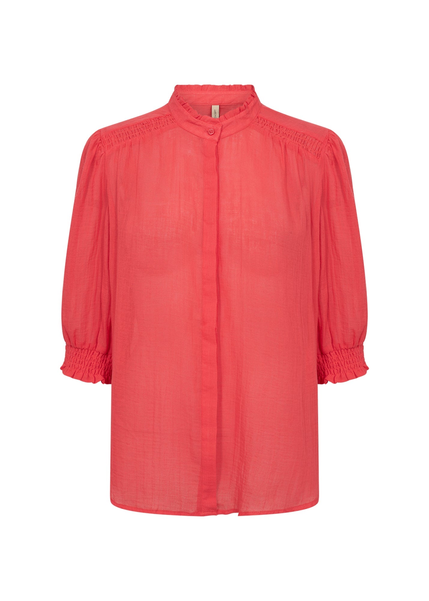 SC - FABIANA 3 Blouse rood - Castelijn mode