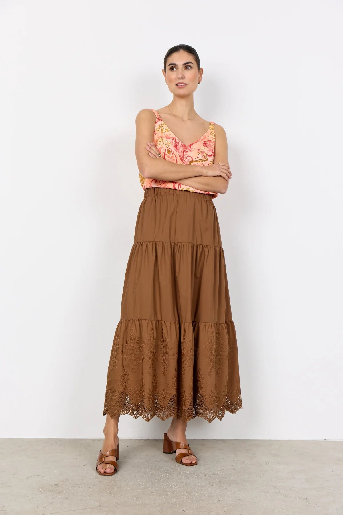 SC - FANETH 1 Top koraal - Castelijn mode