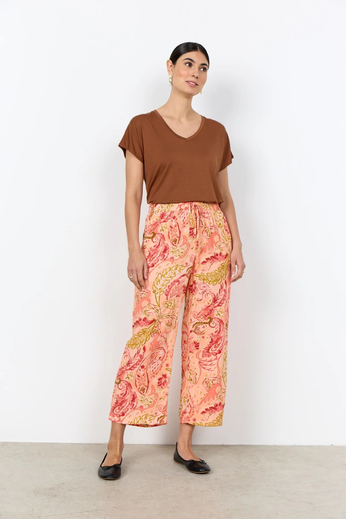 SC - FANETH 3 - C Broek koraal - Castelijn mode