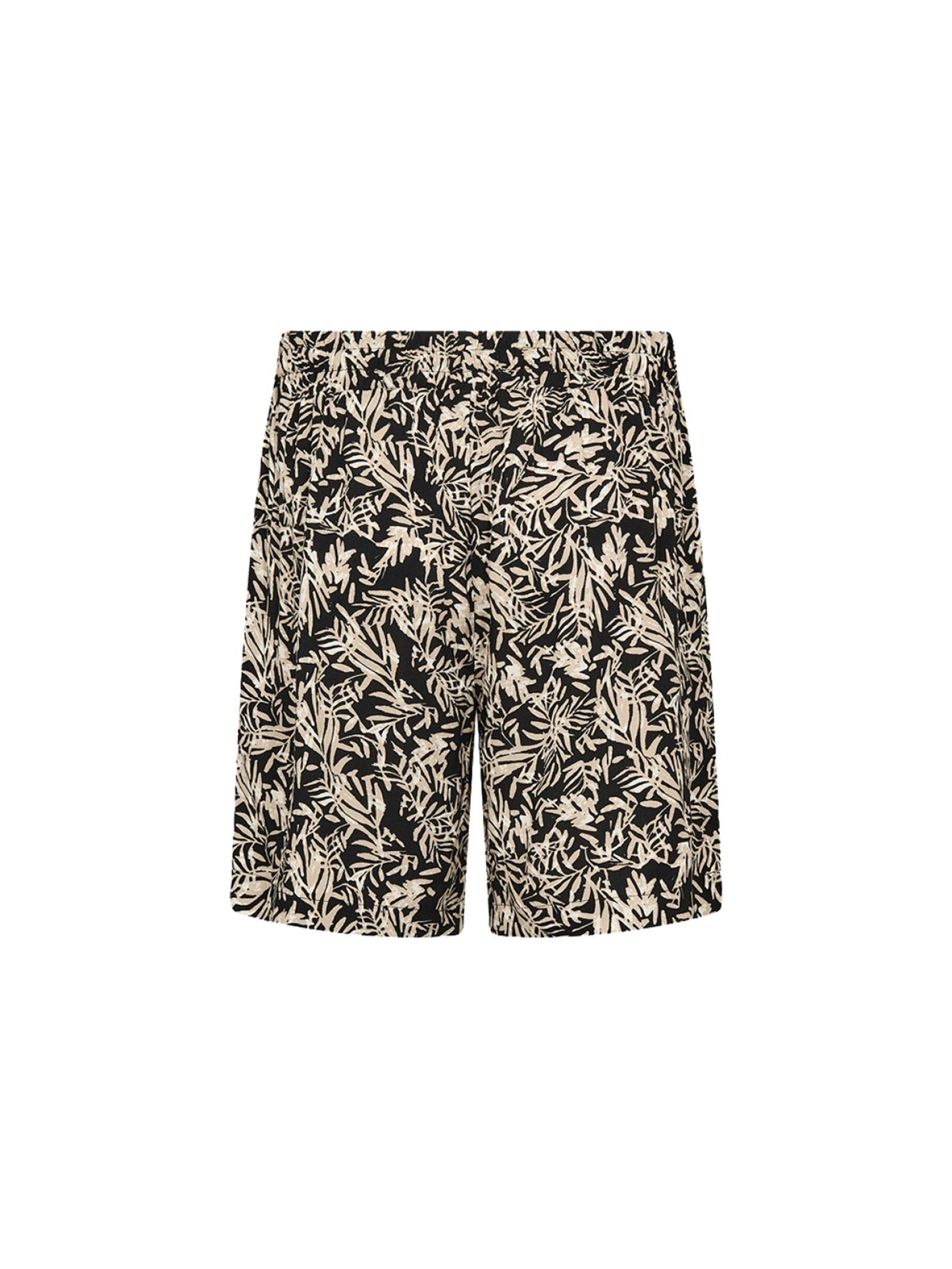 SC - FAYE 3 - C Shorts zwart/beige - Castelijn mode