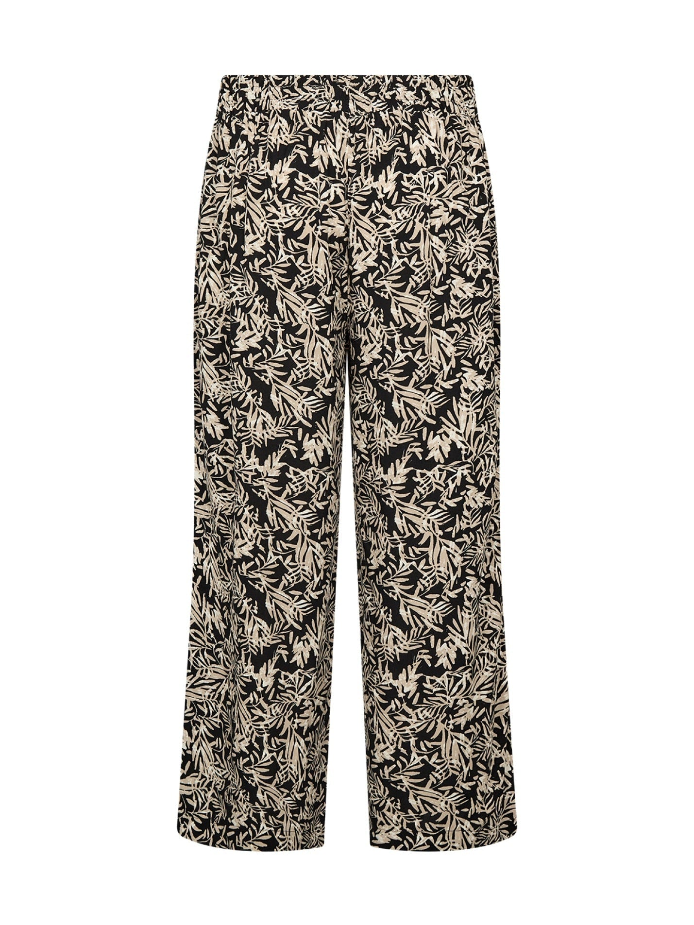 SC - FAYE 4 - C Broek zwart - Castelijn mode
