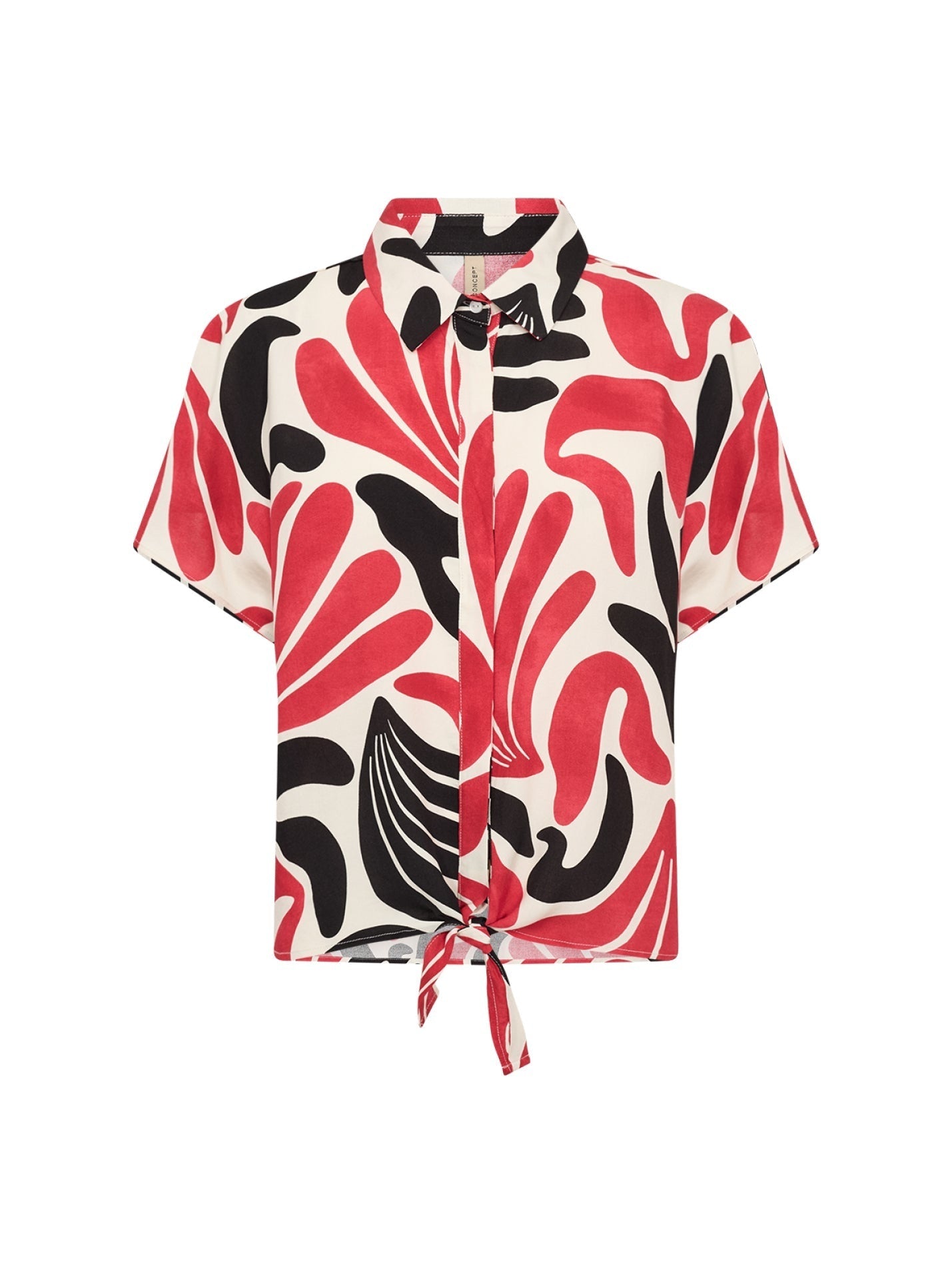 SC - FELDI 1 Shirt rood - Castelijn mode