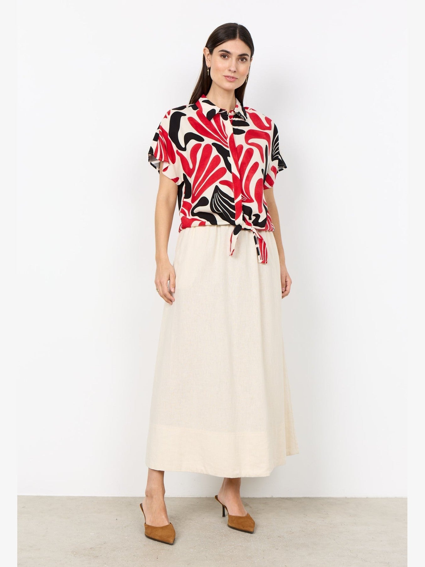 SC - FELDI 1 Shirt rood - Castelijn mode