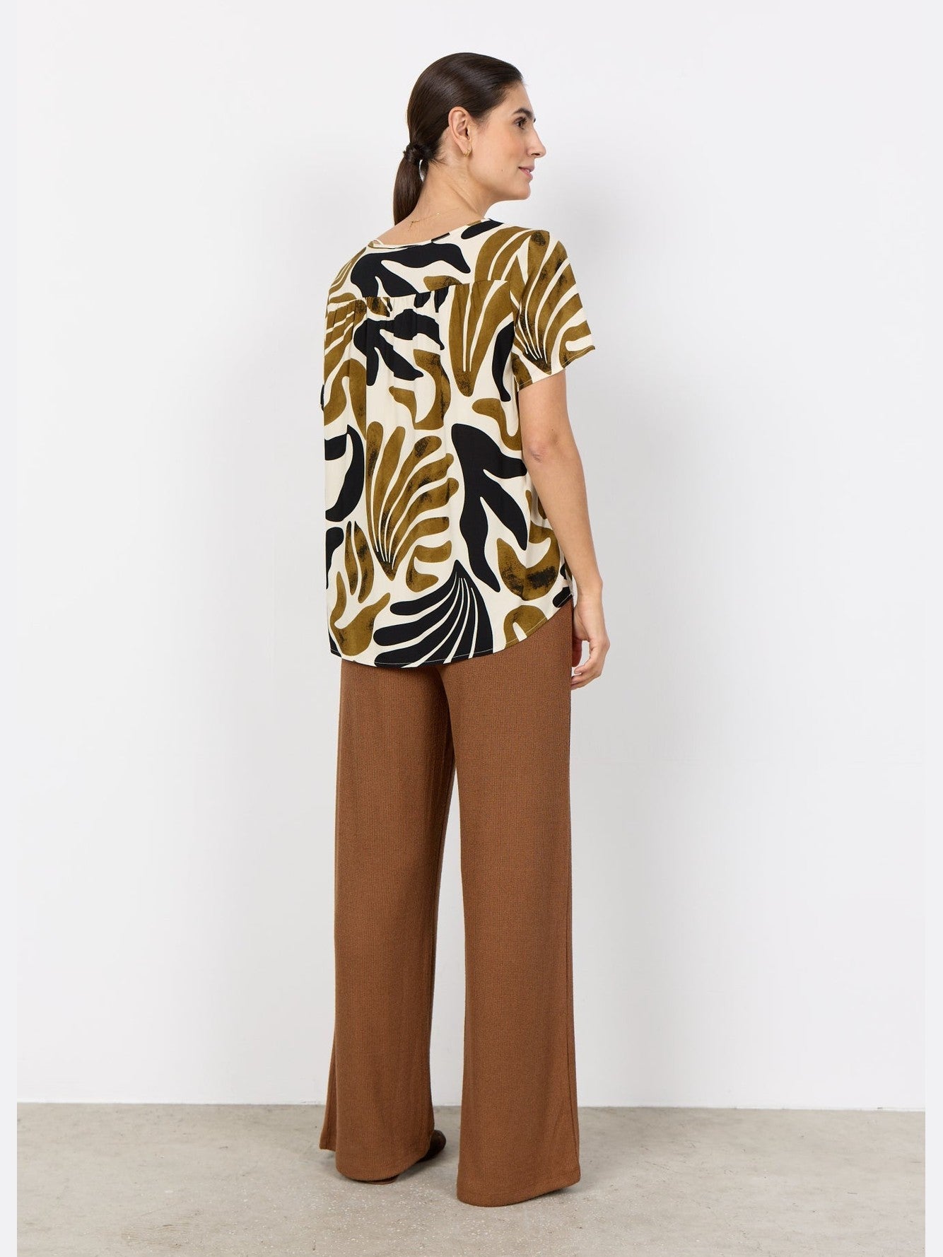 SC - FELDI 2 Blouse olijf - Castelijn mode