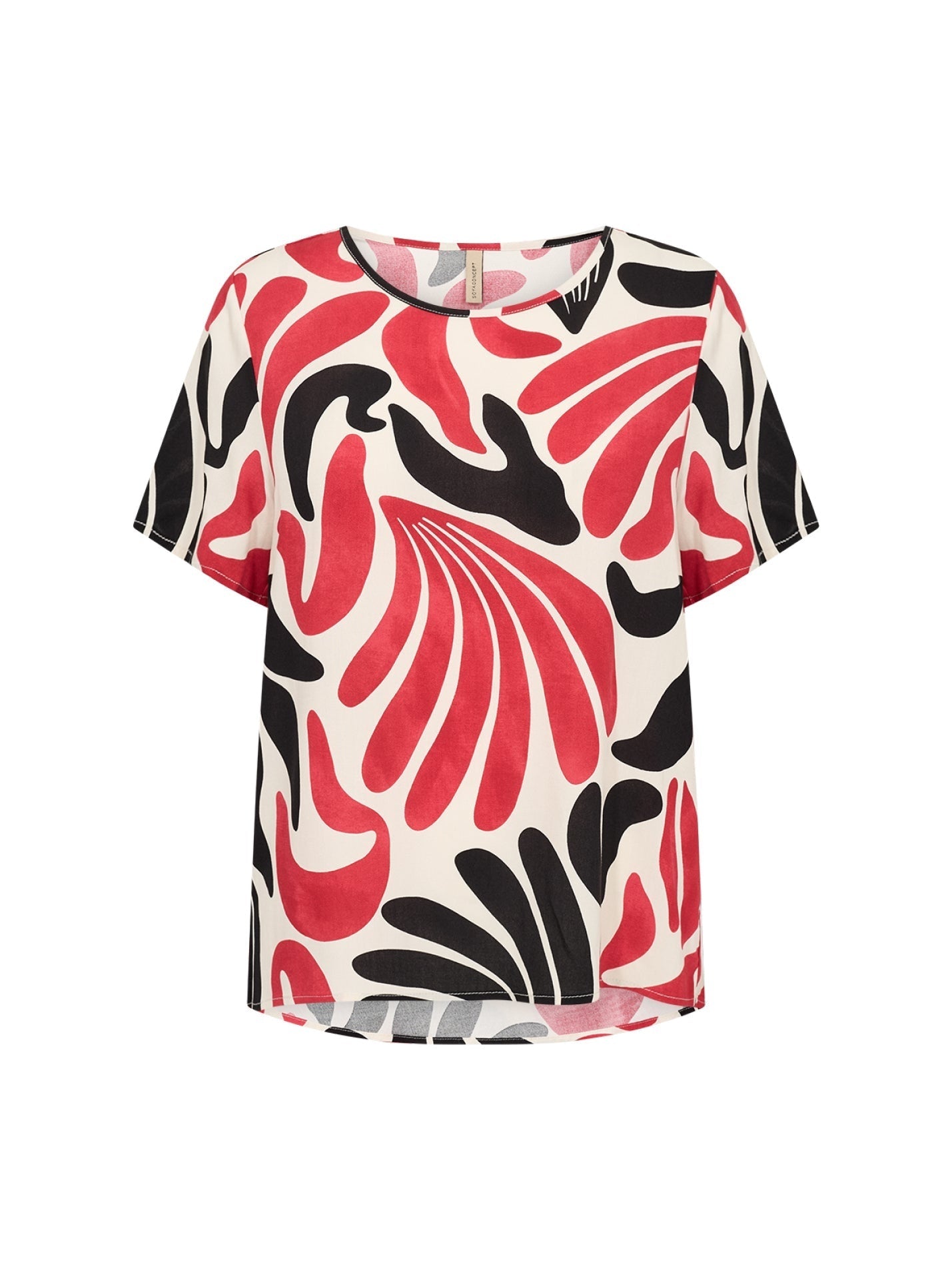 SC - FELDI 2 Blouse Rood - Castelijn mode