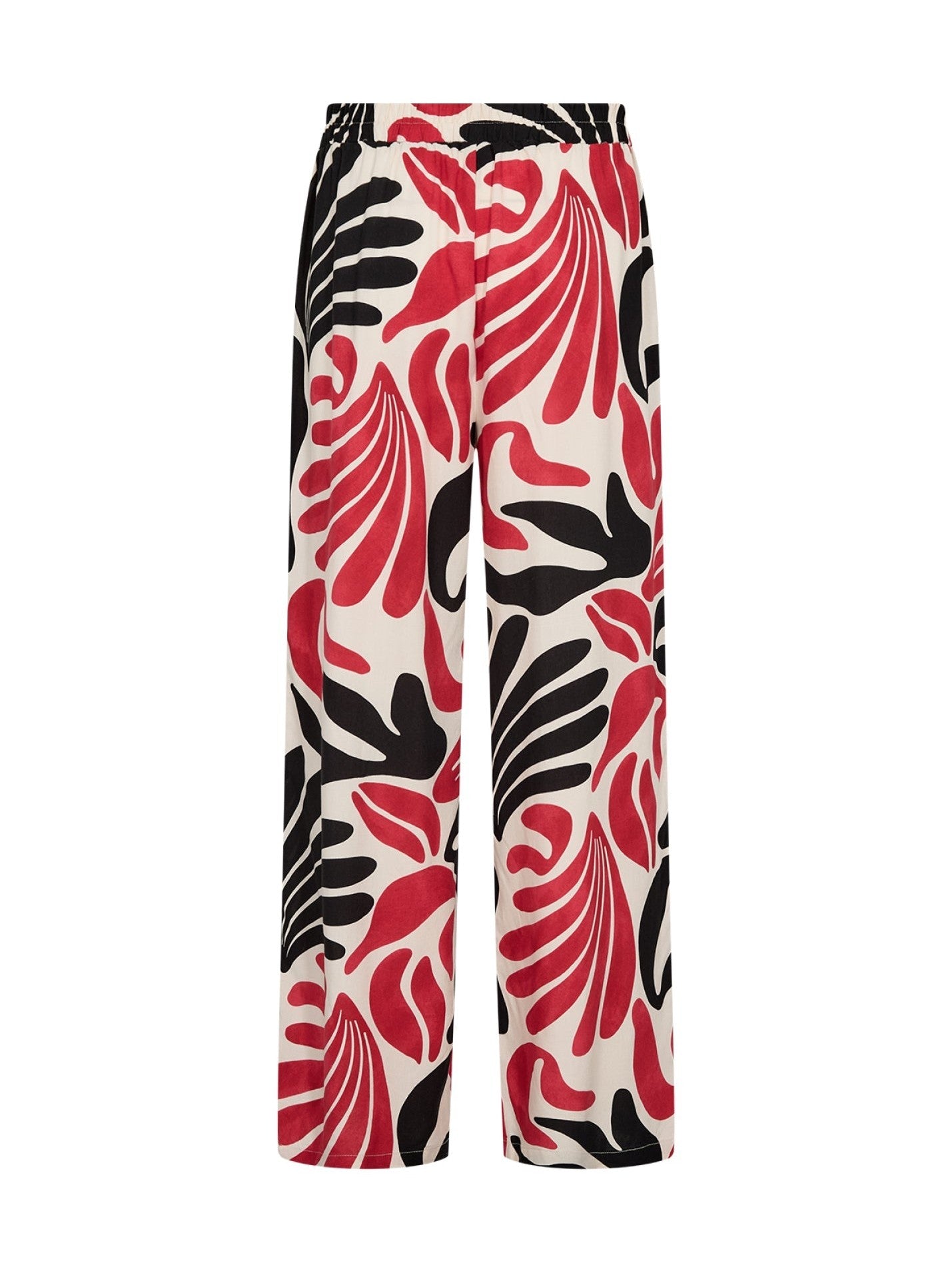 SC - FELDI 3 - C Broek rood - Castelijn mode