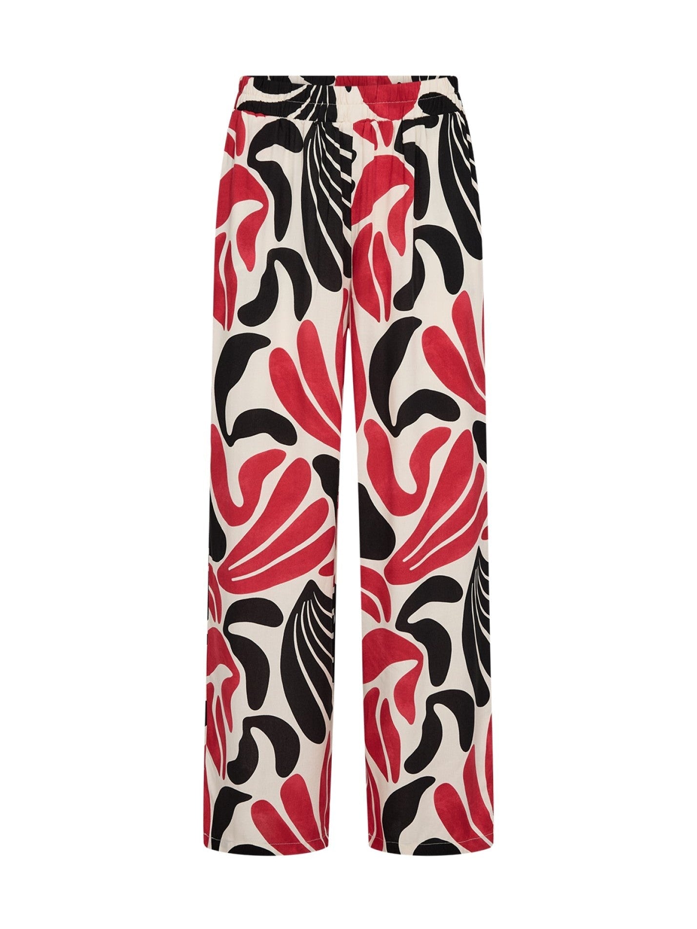 SC - FELDI 3 - C Broek rood - Castelijn mode